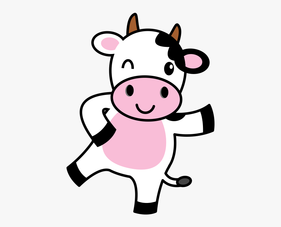 Holstein Friesian Cattle Cartoon Drawing Illustration, Transparent Clipart