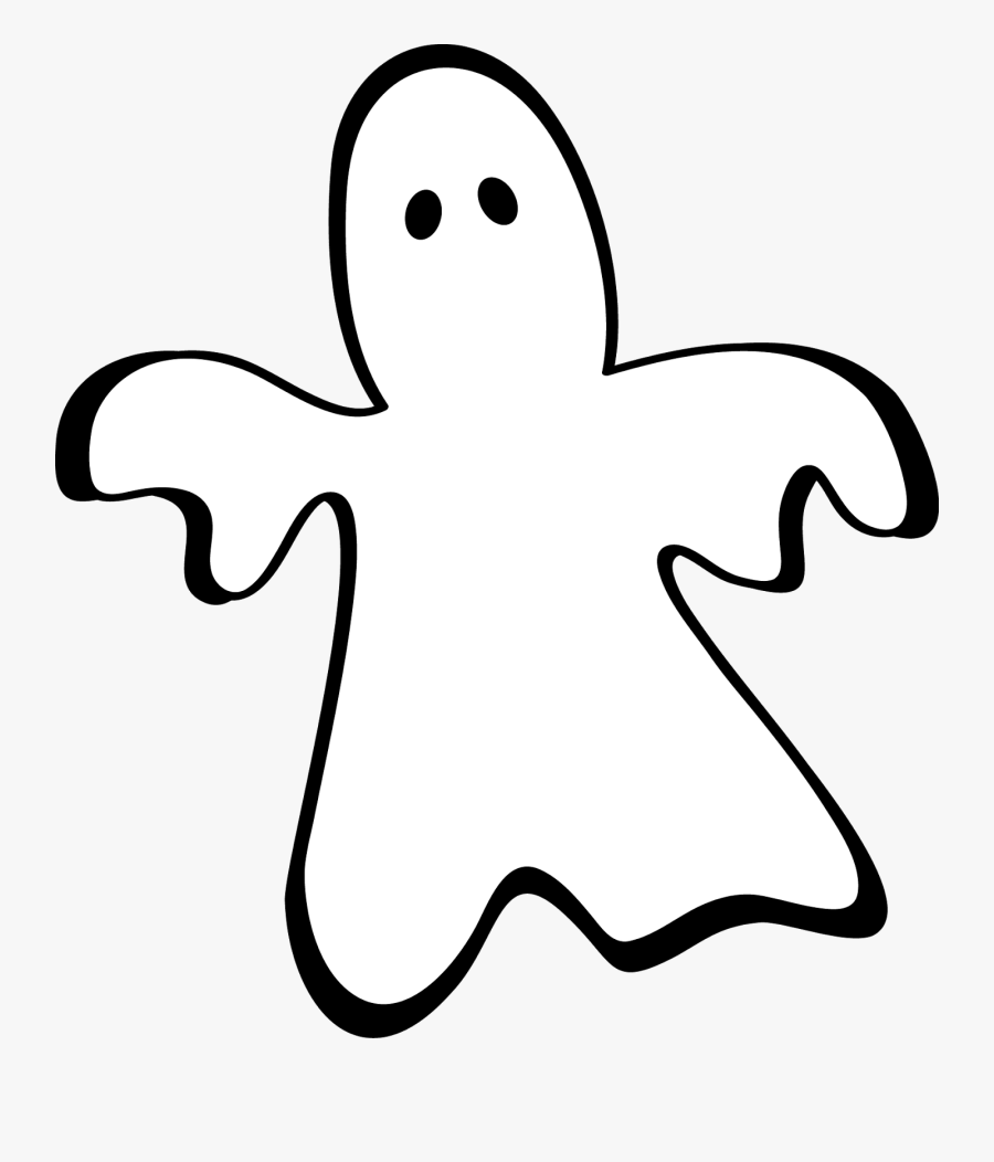 Halloween Ghosts Clipart, Transparent Clipart