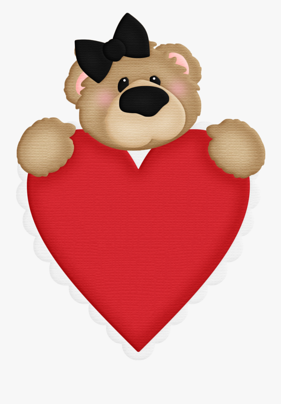 Lovely Bear Family Clip Art, Transparent Clipart