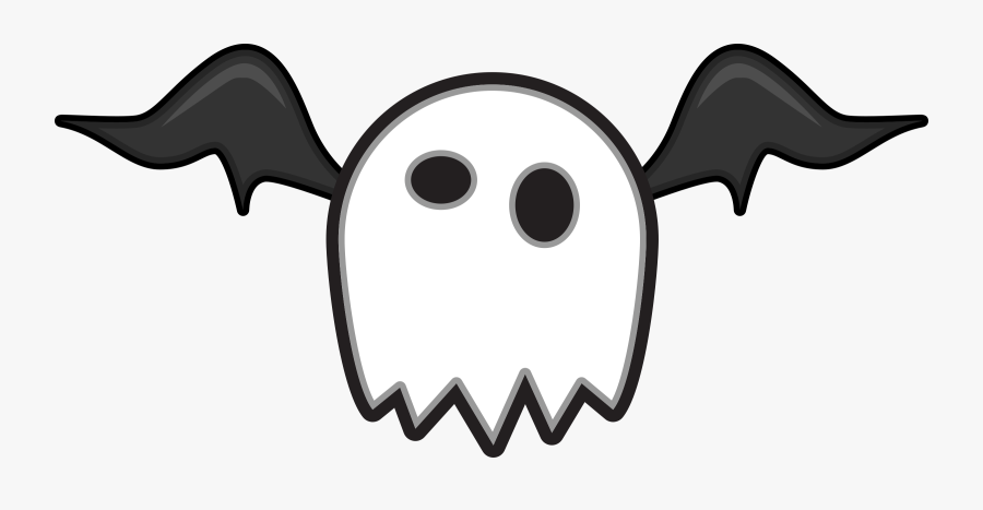 Bat Monster Ghost Free Picture, Transparent Clipart