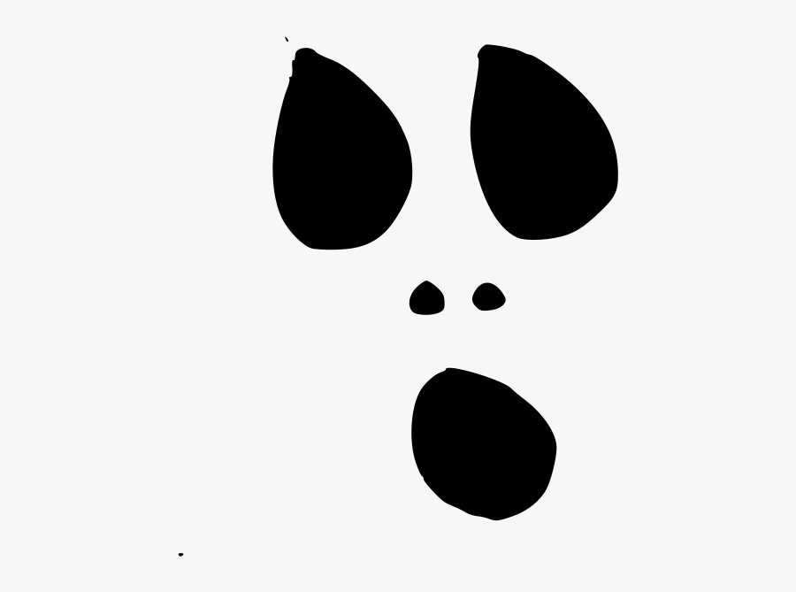 Ghost Doodle Clip Arts, Transparent Clipart