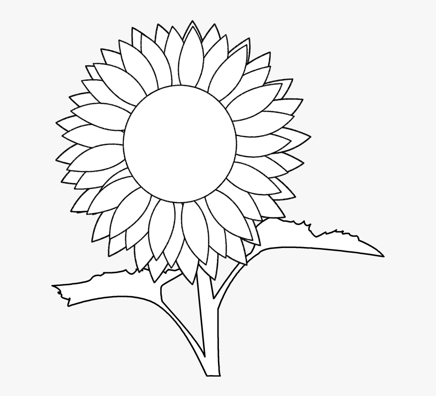 Katie And The Sunflowers, Transparent Clipart