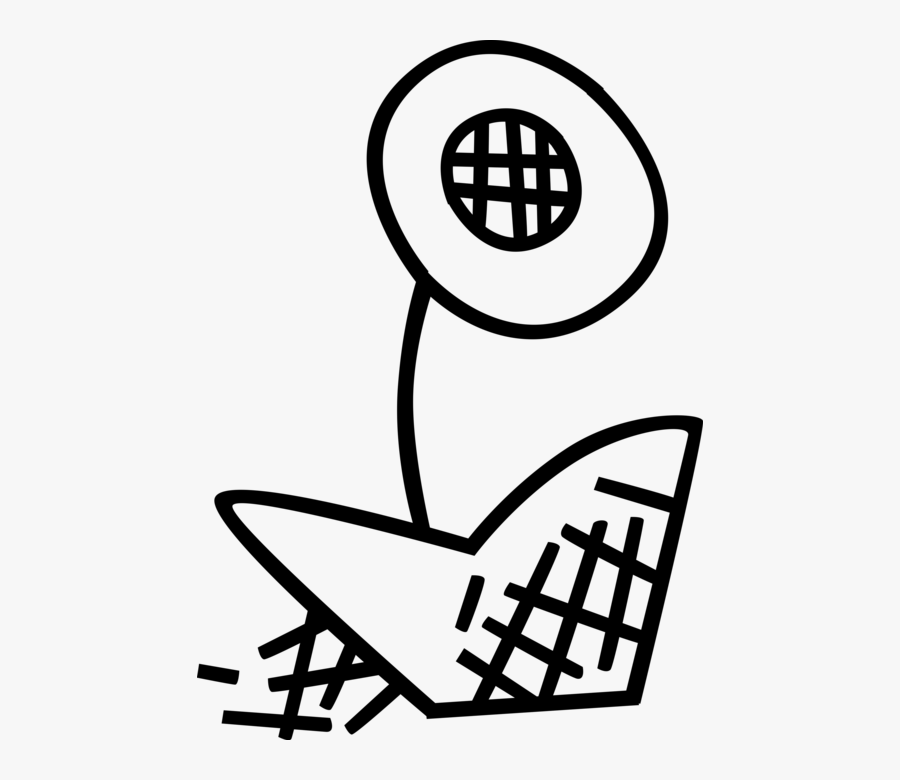 Vector Illustration Of Botanical Horticulture Garden, Transparent Clipart