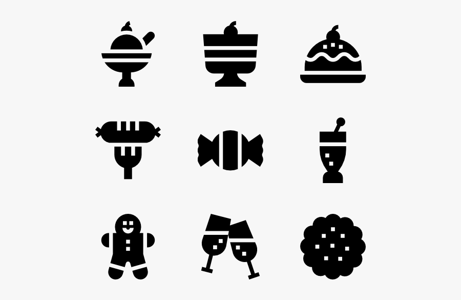 Sunflower Clip Art Black And White, Transparent Clipart