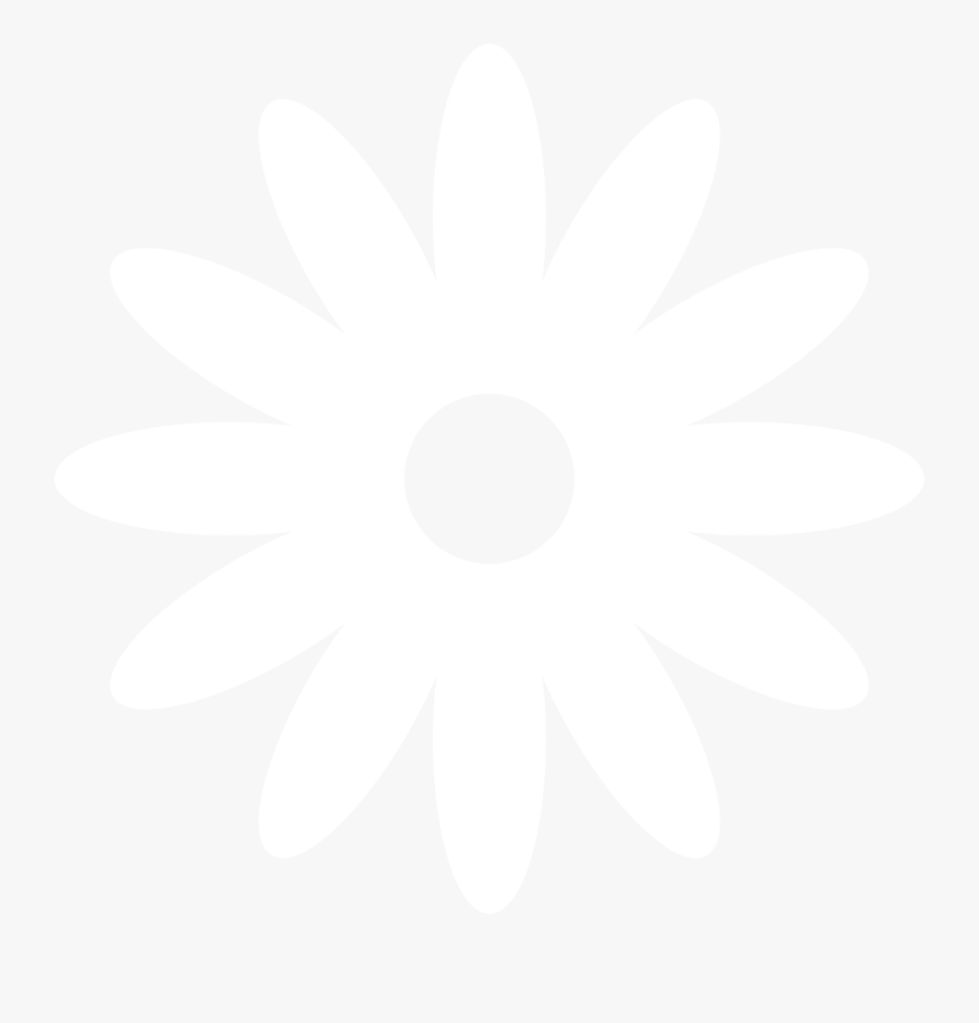 Daisy Clipart Silhouette, Transparent Clipart