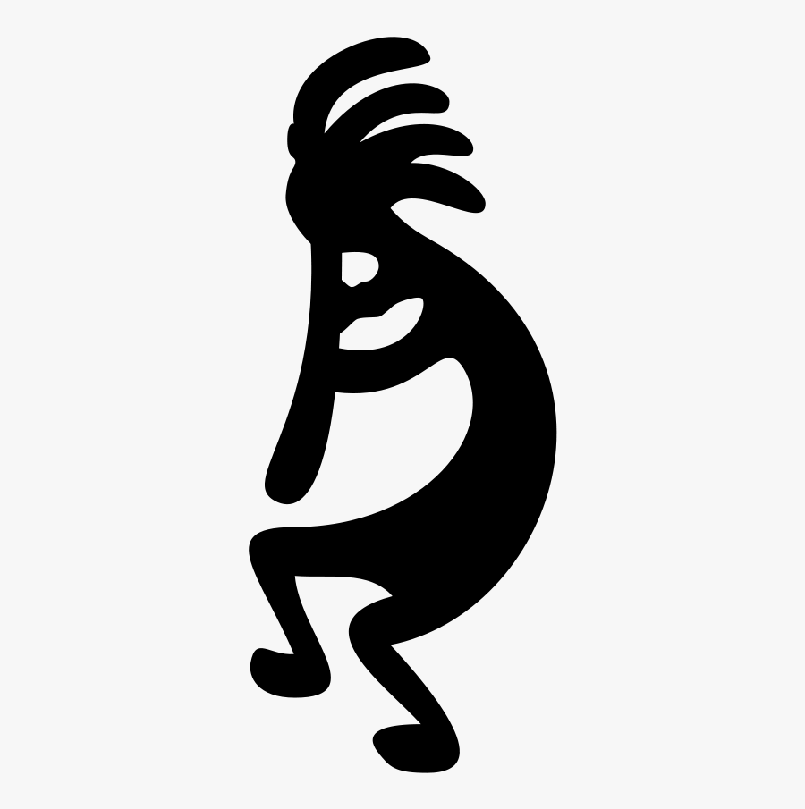 Kokopelli Native Americans In The United States Southwestern - Let It Grow Indoor Gardening, Transparent Clipart