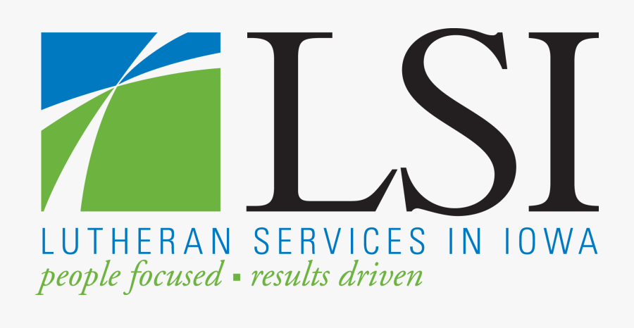 Lutheran Services In Iowa - Lutheran Services Of Iowa Logo, Transparent Clipart