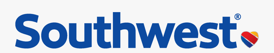 Southwest Airlines Logo 2018, Transparent Clipart