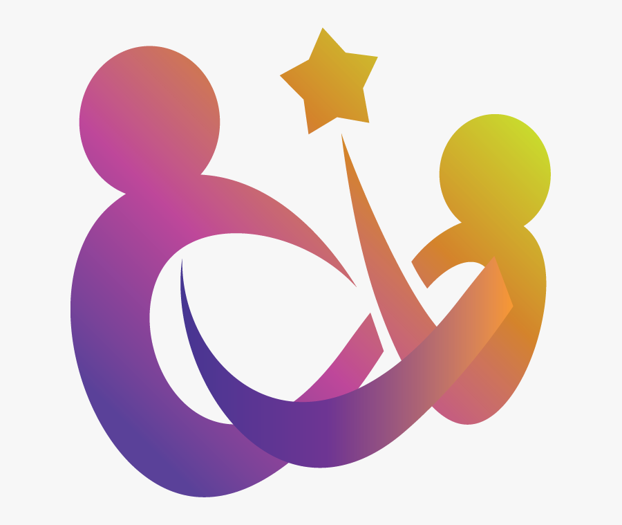 Pink Purple Yellow Logo - Infinity People Logo, Transparent Clipart