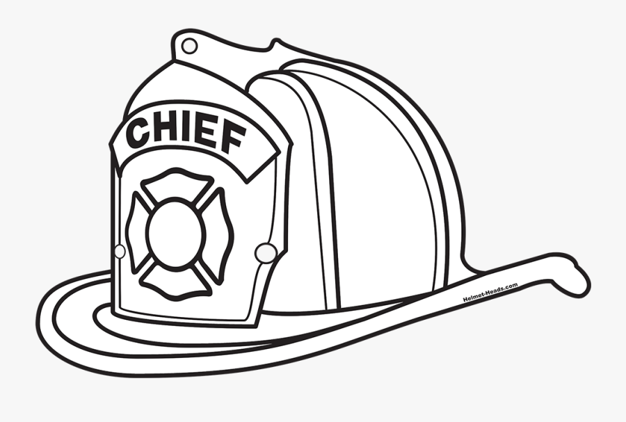 Fire Chief Clip Art, Transparent Clipart