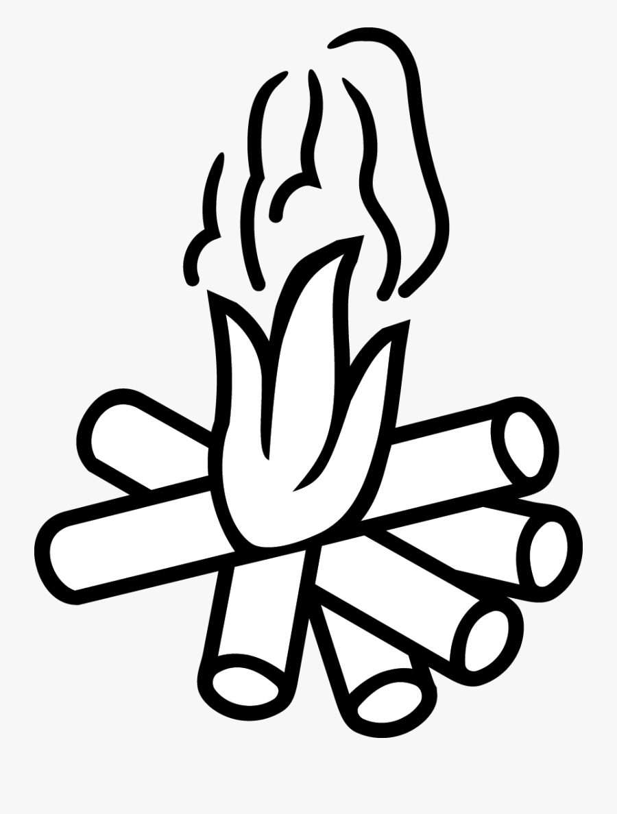 Campfire, Transparent Clipart