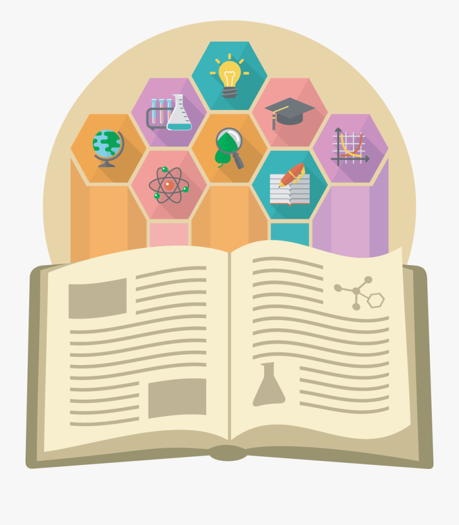 Book Source Of Knowledge, Transparent Clipart
