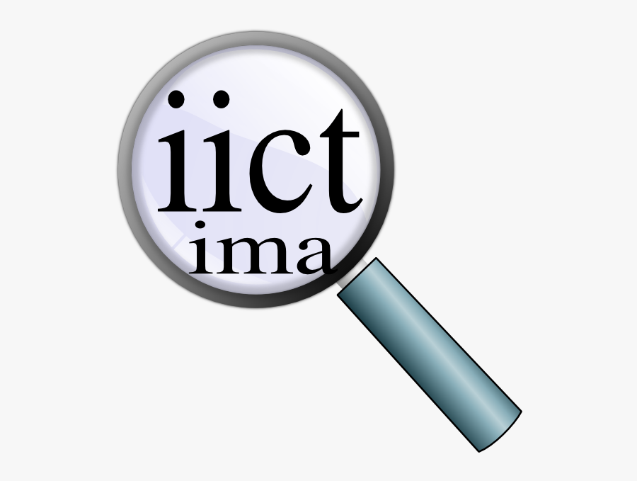Magnifying Glass Clipart, Transparent Clipart