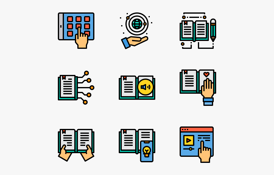 Education And Learning - Icon, Transparent Clipart