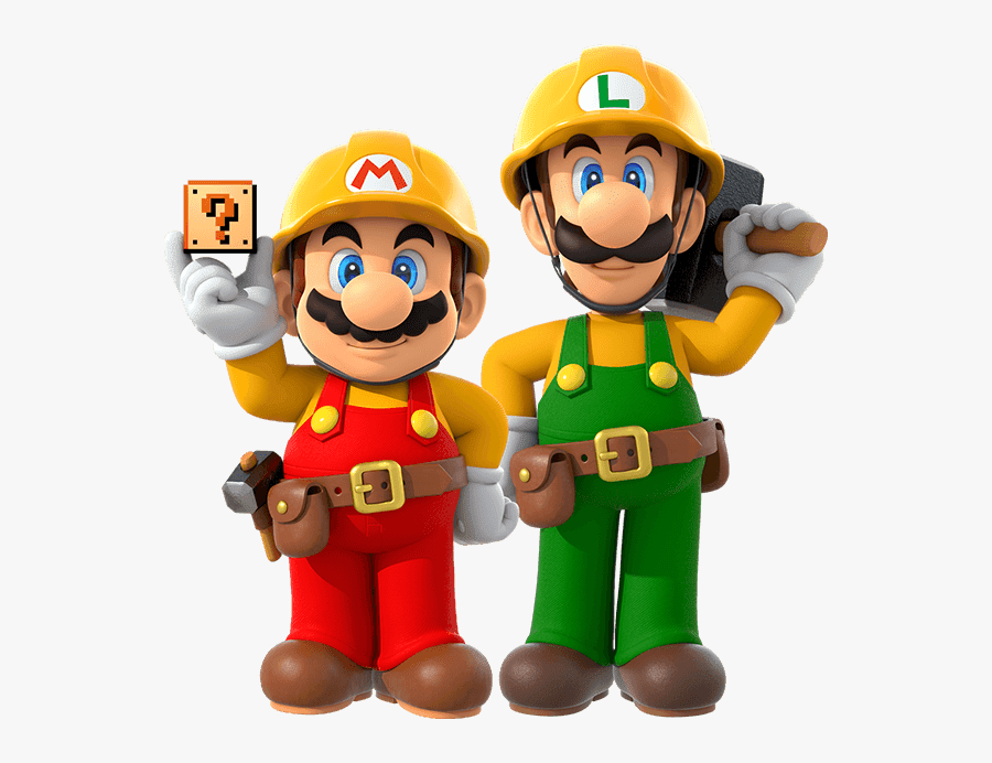 Super Mario Maker Mario, Transparent Clipart