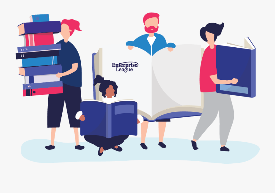 Curse Of Knowledge - University Study Cartoon, Transparent Clipart