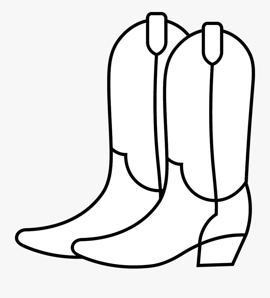 Boots1 - Cowboy Boot, Transparent Clipart