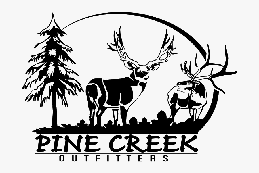 Pine Creek Outfitters - Cartoon, Transparent Clipart