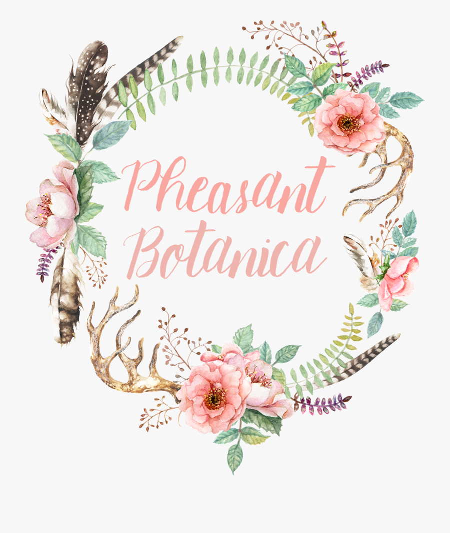 Clip Art Botanica Floral Design - She Is The Perfect Combination Of Princess, Transparent Clipart