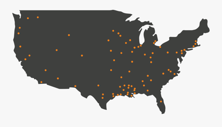 Knowledge Vine Client Map - Meredith Corporation Tv Stations, Transparent Clipart