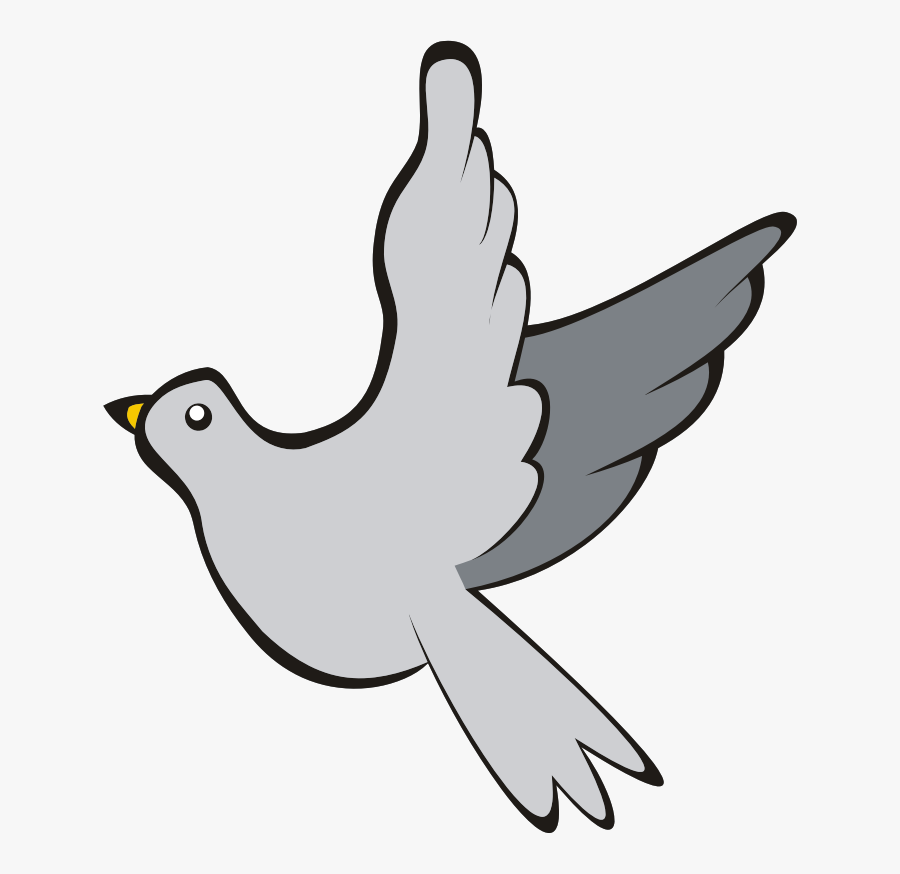 Bird In Flight Medium - นก Png, Transparent Clipart