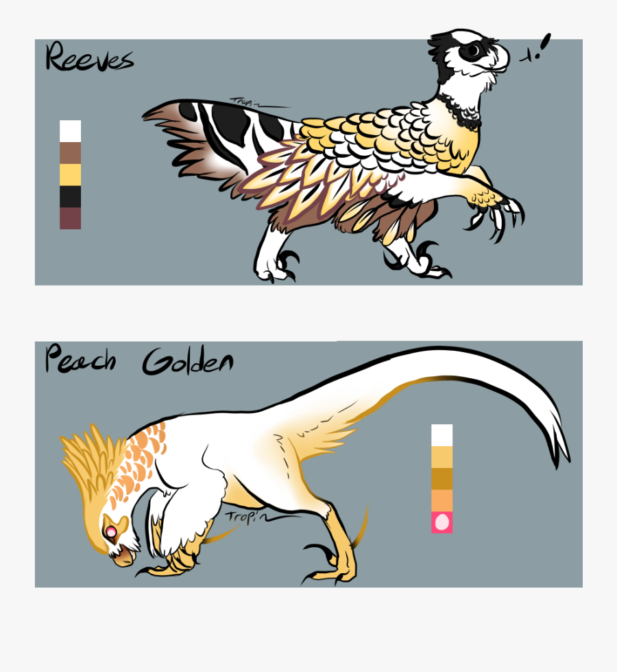 [adopts] Pheasant Raptors Set - Dog Catches Something, Transparent Clipart