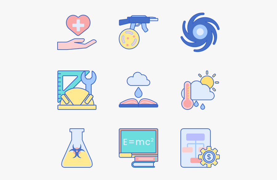Science, Transparent Clipart