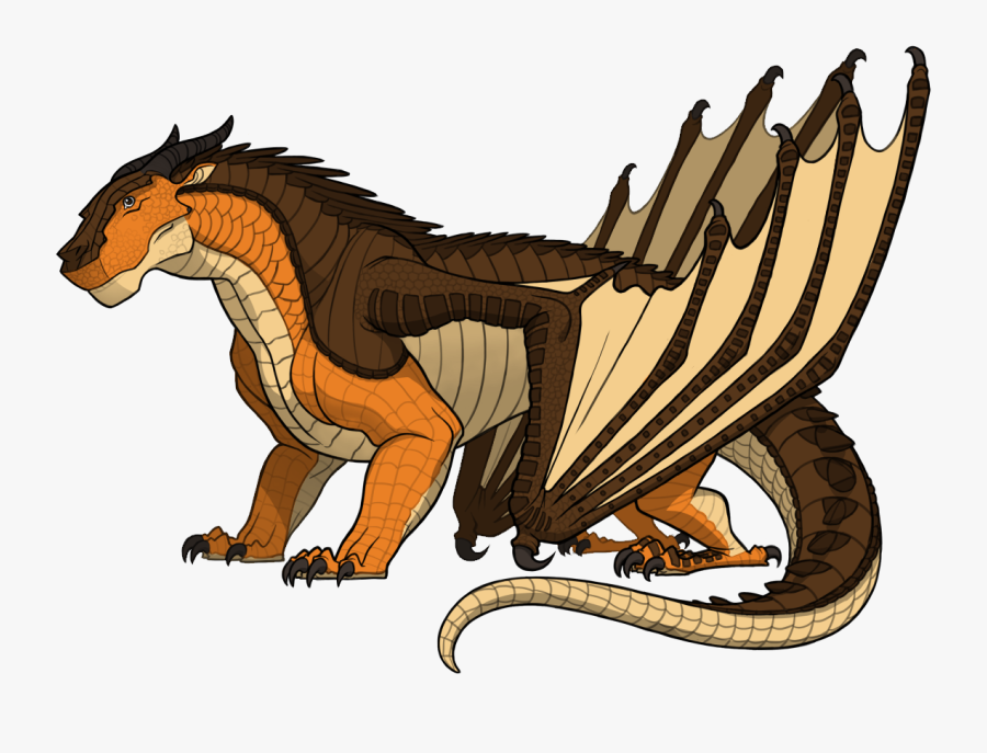 Wings Of Fire Database - Clay Wings Of Fire Dragons, Transparent Clipart