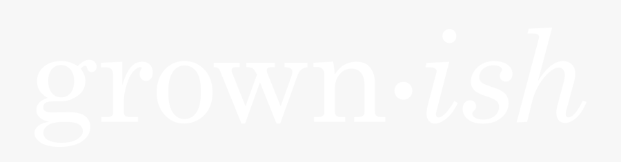 Logo - Freeform Grown Ish Logo, Transparent Clipart