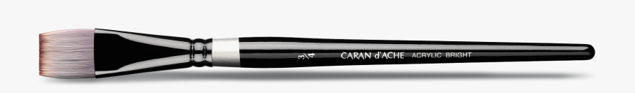 Paintbrush Clipart Outline - Makeup Brushes, Transparent Clipart