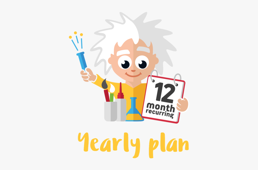Standard Subscription, Yearly Plan - Yearly Plans Clip Art, Transparent Clipart