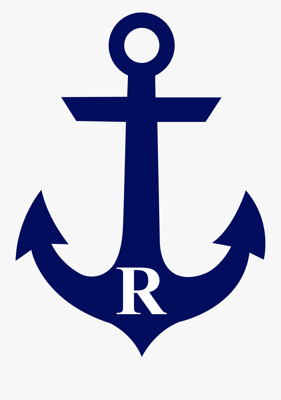 Rgalleon Logo - Transparent Background Vector Anchor Png, Transparent Clipart