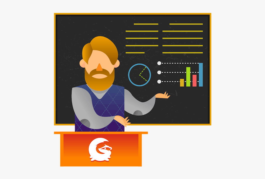 Blog Statistics Hero - Graphic Design, Transparent Clipart