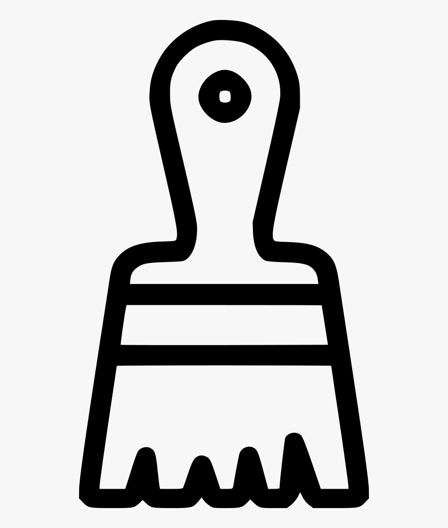 Paint Brush Color Svg Png Icon Free Download, Transparent Clipart