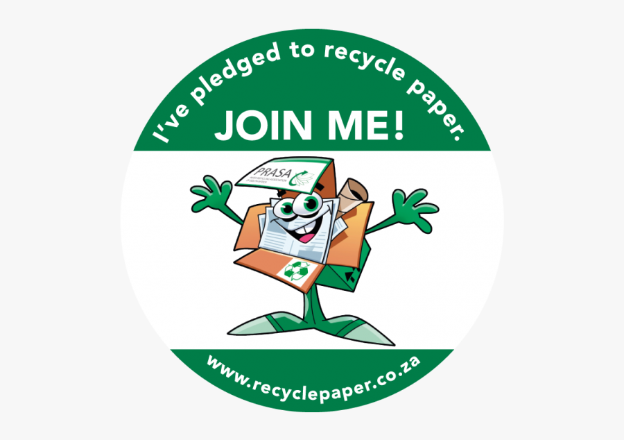 Paper Recycling South Africa, Transparent Clipart