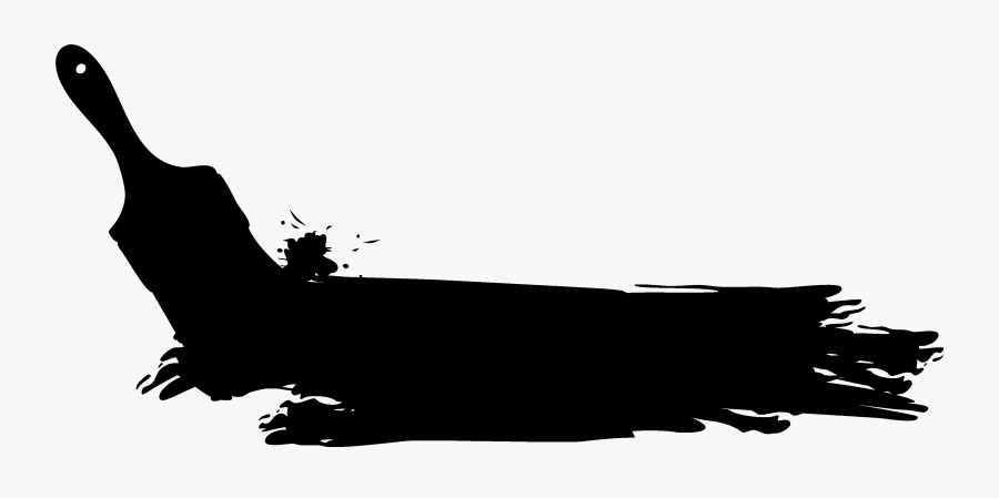 Portable Brushes Paint Graphics Painting Network Clipart - Green Paint Brush Clip Art, Transparent Clipart