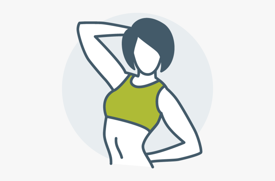 Skinny Model Ad Clipart, Transparent Clipart