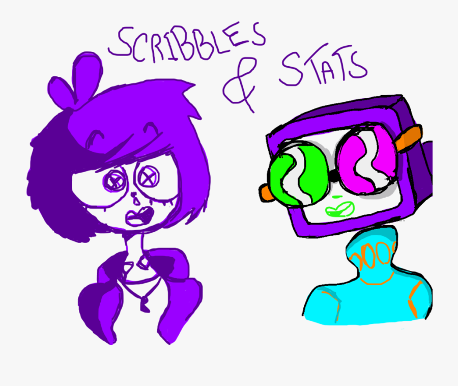 Scribbles & Stats, Transparent Clipart