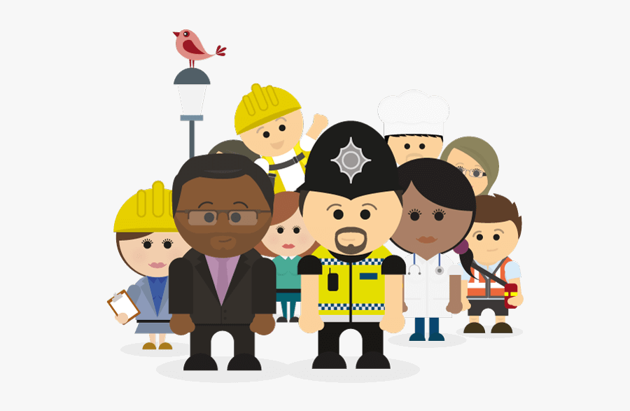 Paycare 4work - Cartoon, Transparent Clipart