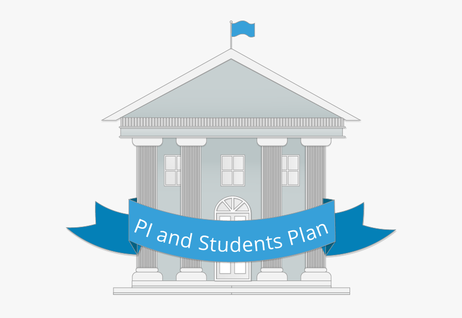Pi And Students Plan Scinote - Illustration, Transparent Clipart