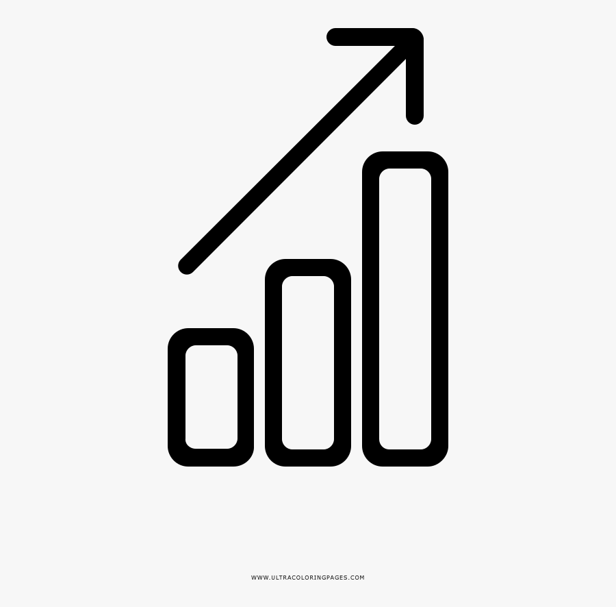 Statistics Coloring Page - La Estadistica Para Dibujar, Transparent Clipart