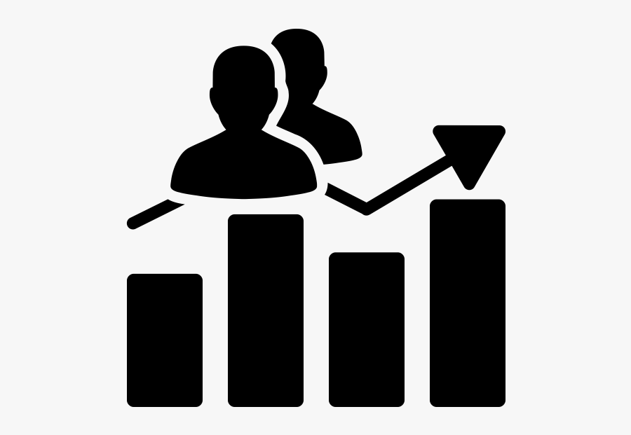 Audience Graph, Transparent Clipart