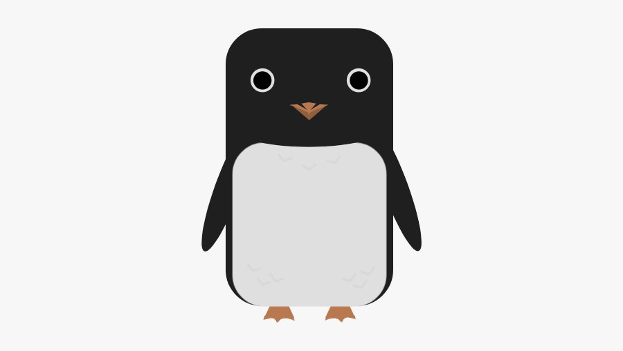Adã©lie Penguin, Transparent Clipart