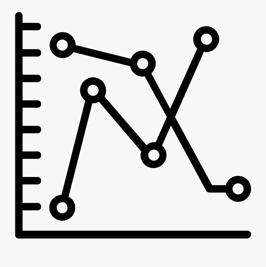 Line Chart - Distribution Image Png, Transparent Clipart