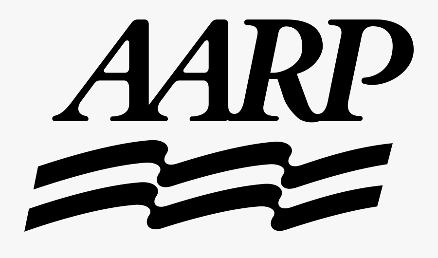 Font,hand,clip Art,finger,logo,graphics - Transparent Aarp Logo Icon, Transparent Clipart