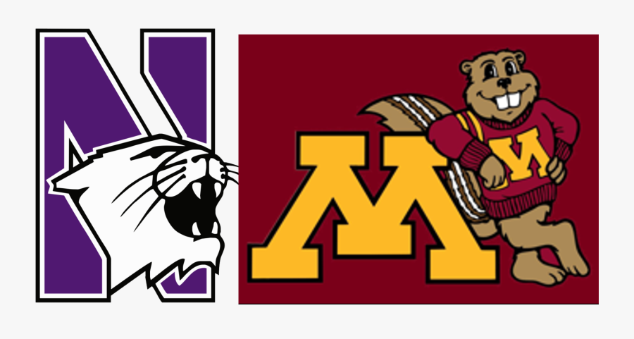 Northwestern University Chicago Logo, Transparent Clipart