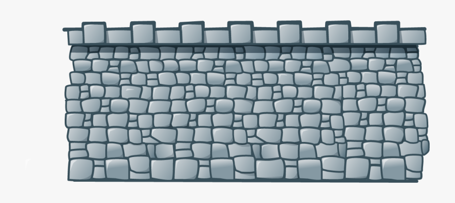 Origin - Clip Art Stone Wall, Transparent Clipart