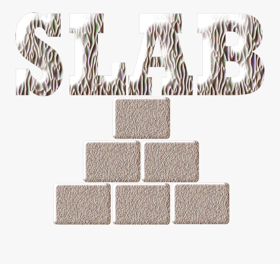 Stone Slab - Slab Clip Art, Transparent Clipart