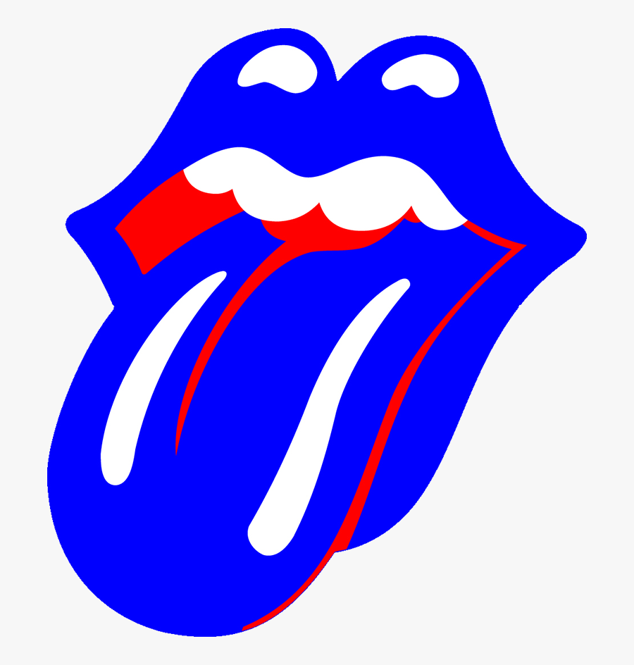 Make Yourself Blue Amp Lonesome - Rolling Stones Blue Tongue, Transparent Clipart