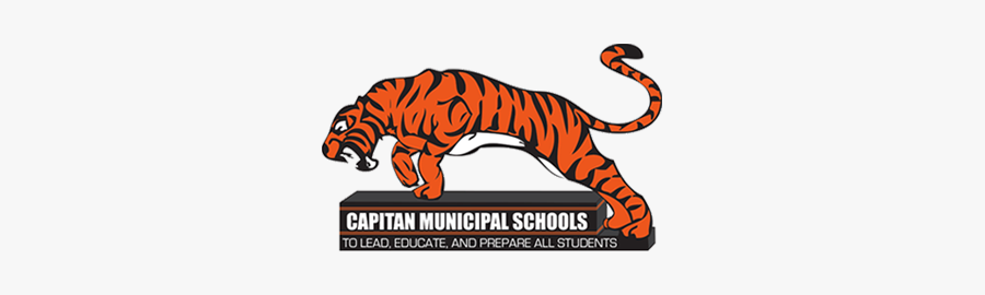 Capitan Municipal Schools, Transparent Clipart